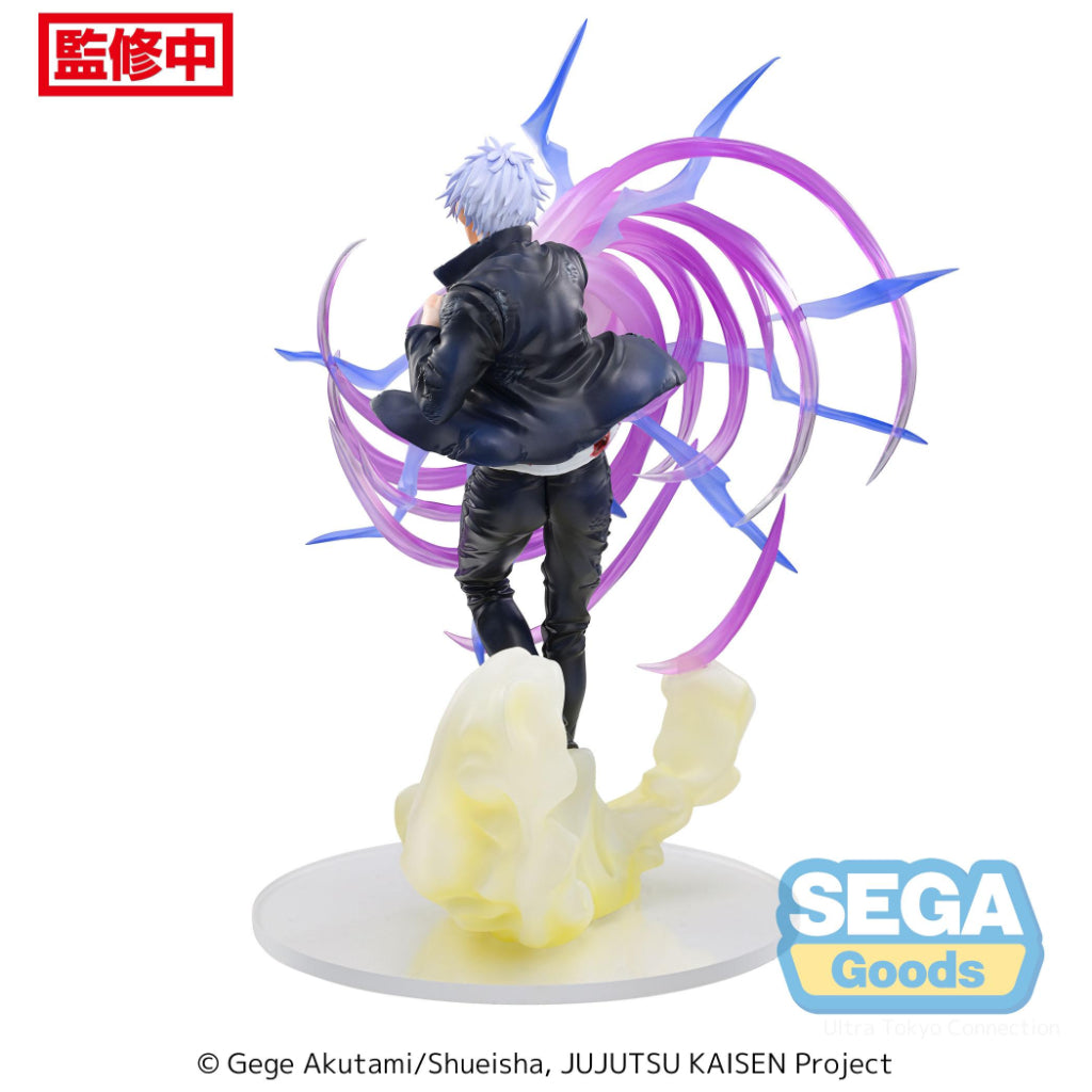 Sega Satoru Gojo Hollow Purple Kyoshiki Murasaki Ver. Luminasta Jujutsu Kaisen Figure