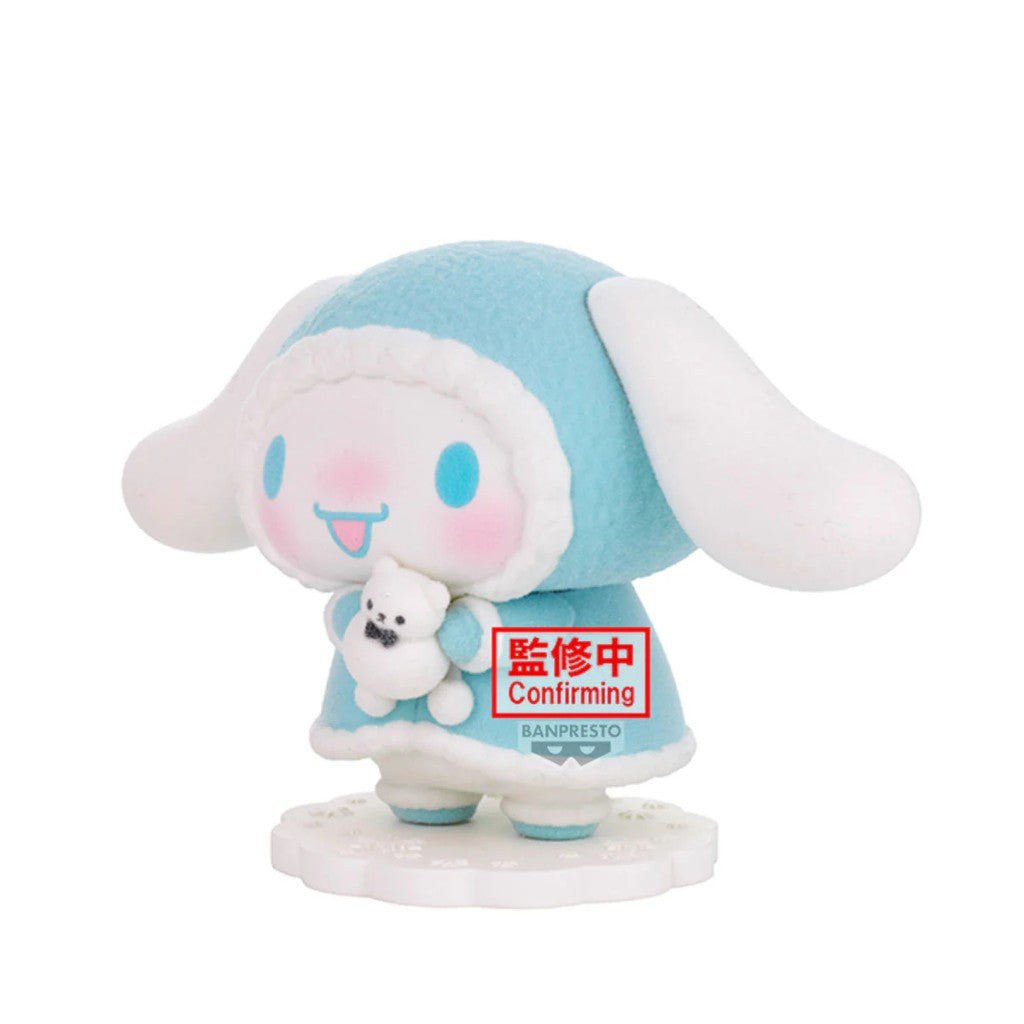 Banpresto Cinnamoroll Fluffy Puffy Sanrio Hello Kitty & Cinnamoroll