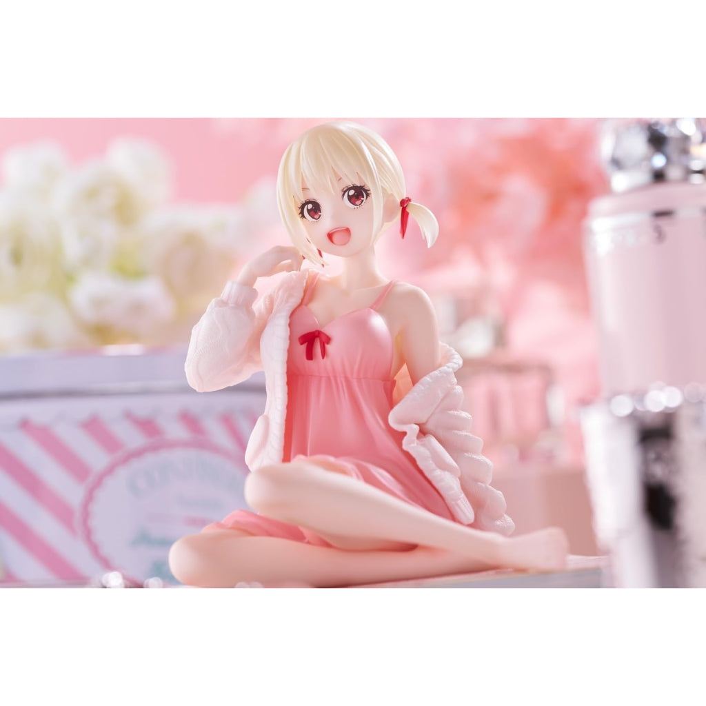 Taito Chisato Nishikigi Room Wear Ver. Lycoris Recoil Desktop Cute Figure