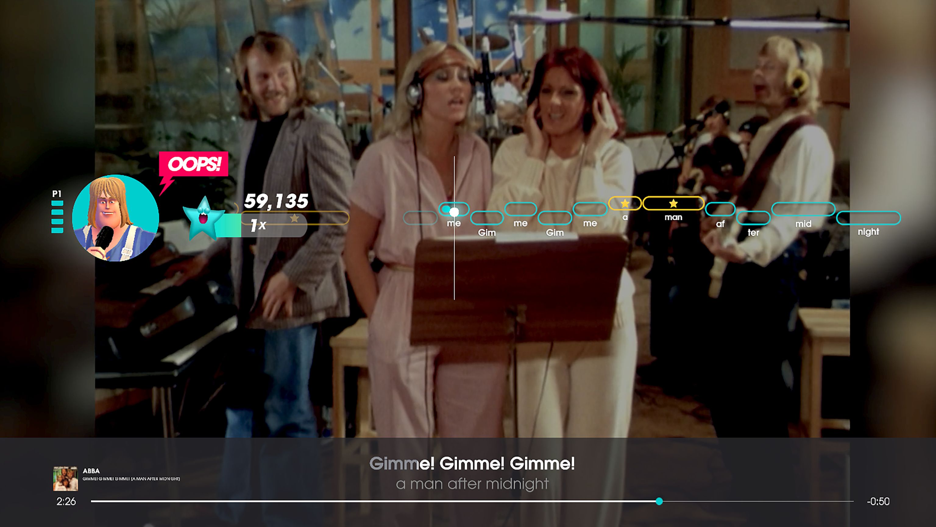 PS5 Lets Sing ABBA
