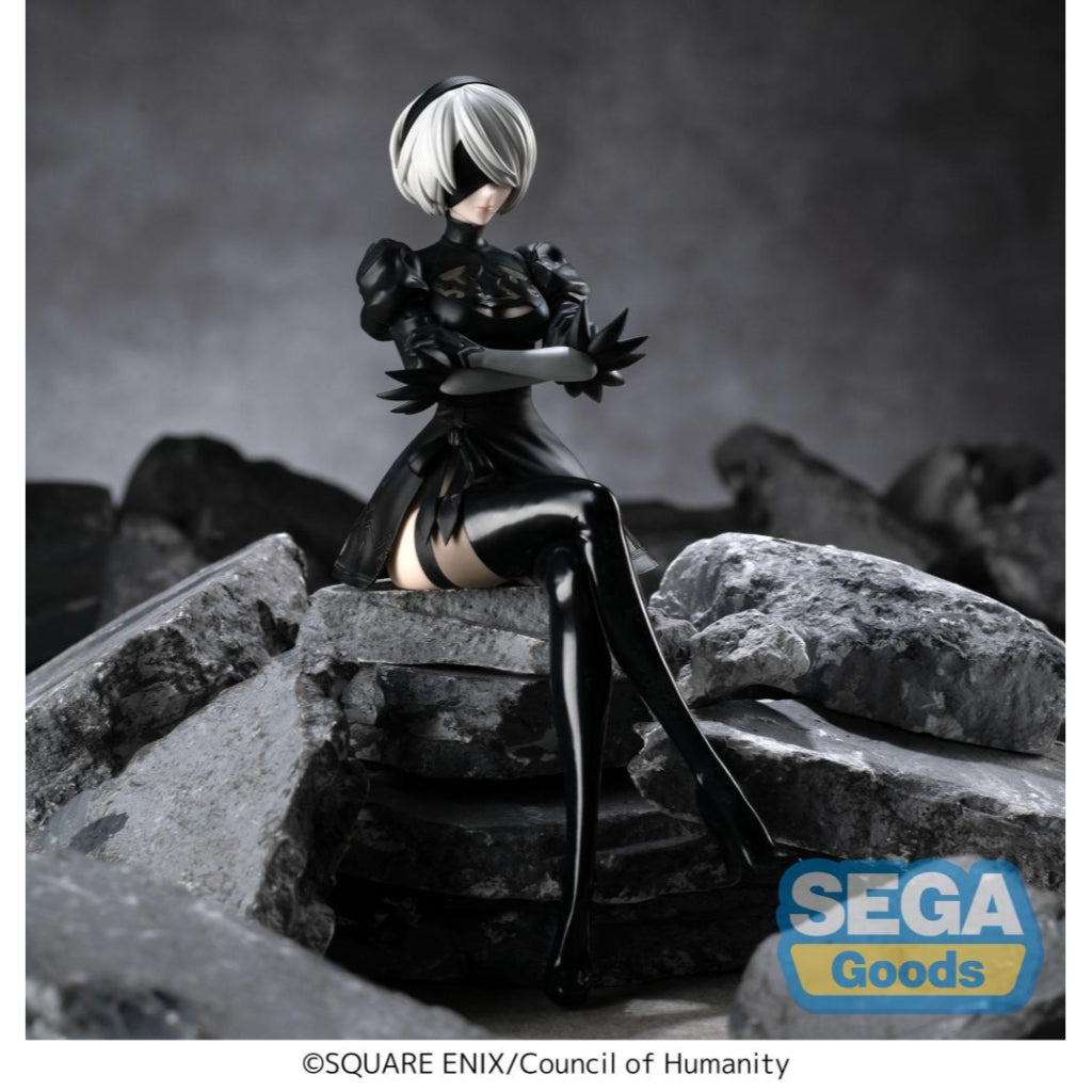 Sega PM 2B Chokonose NieR:Automata Ver 1.1a Figure