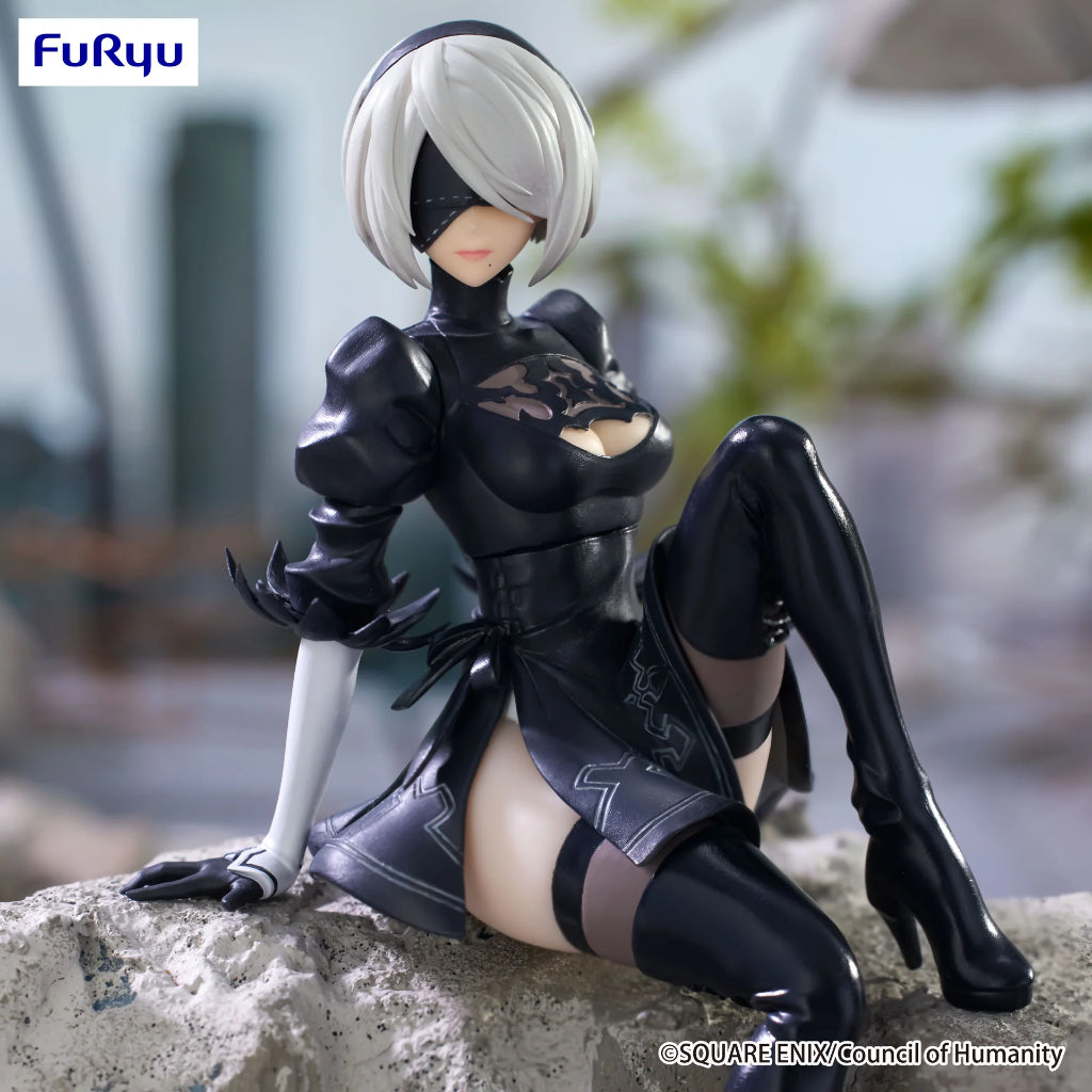 FuRyu 2B (YoRHa No.2 Type B) NieR:Automata Ver1.1a Noodle Stopper Figure