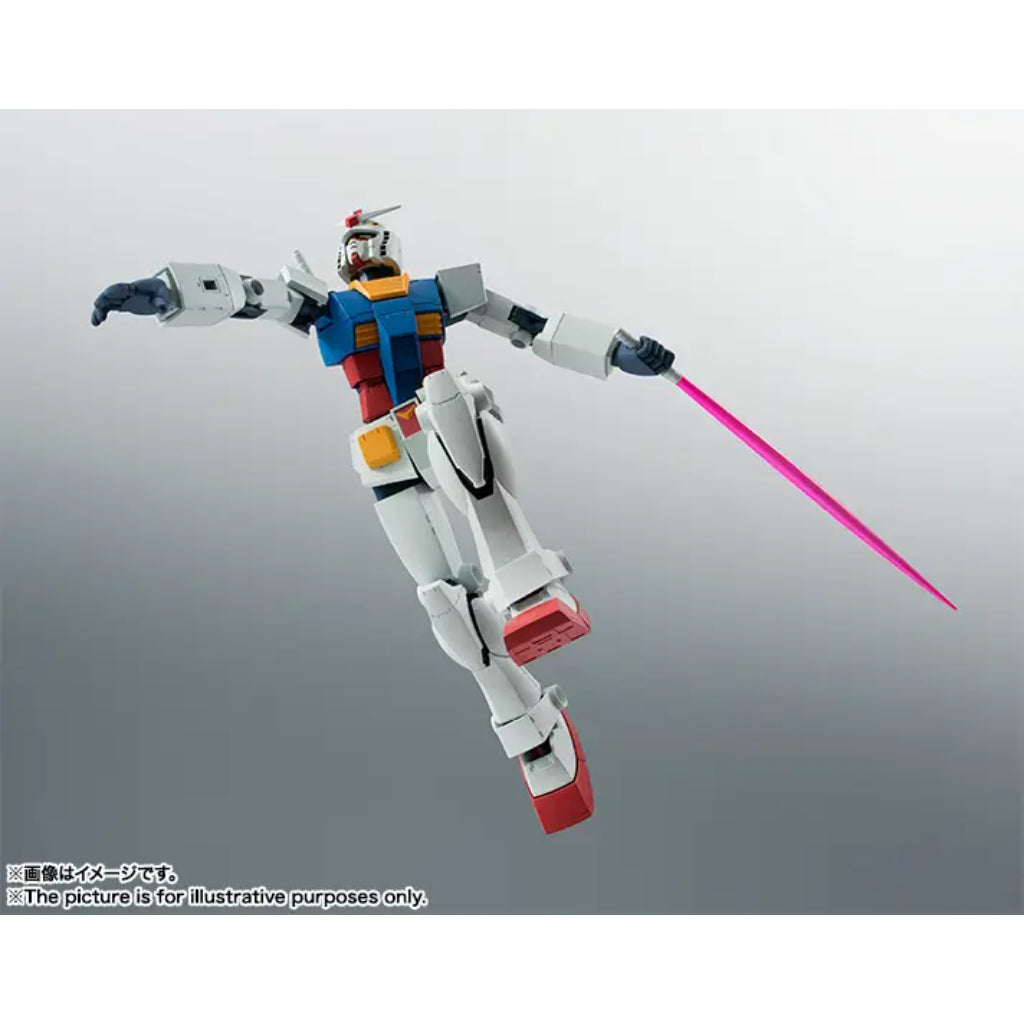 The Robot Spirits Side MS RX-78-2 Gundam Ver. A.N.I.M.E. (Reissue)