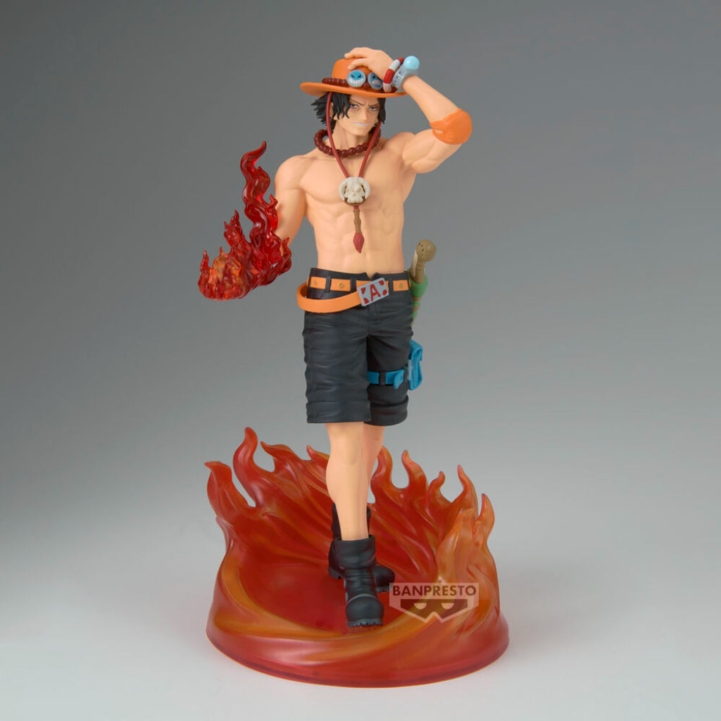 Banpresto Portgas D. Ace Special One Piece The Shukko Logia