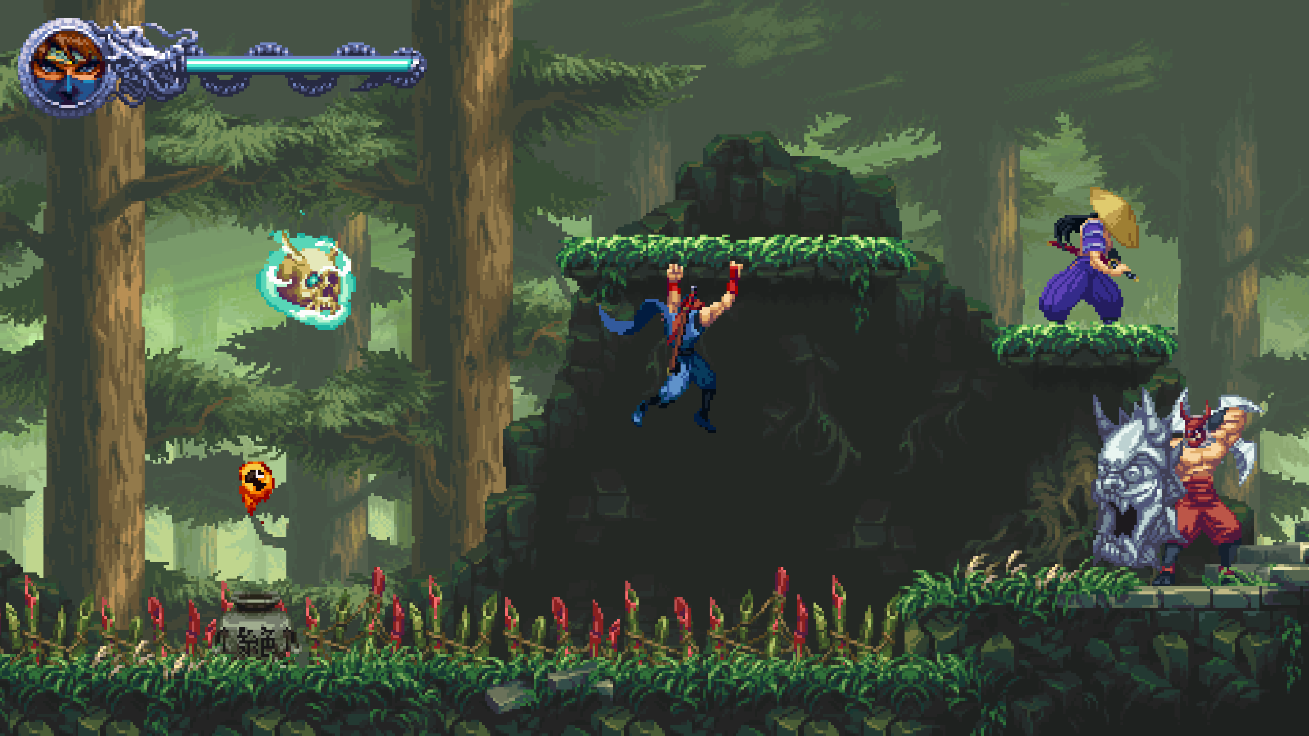 NSW Ninja Gaiden Ragebound (M18)