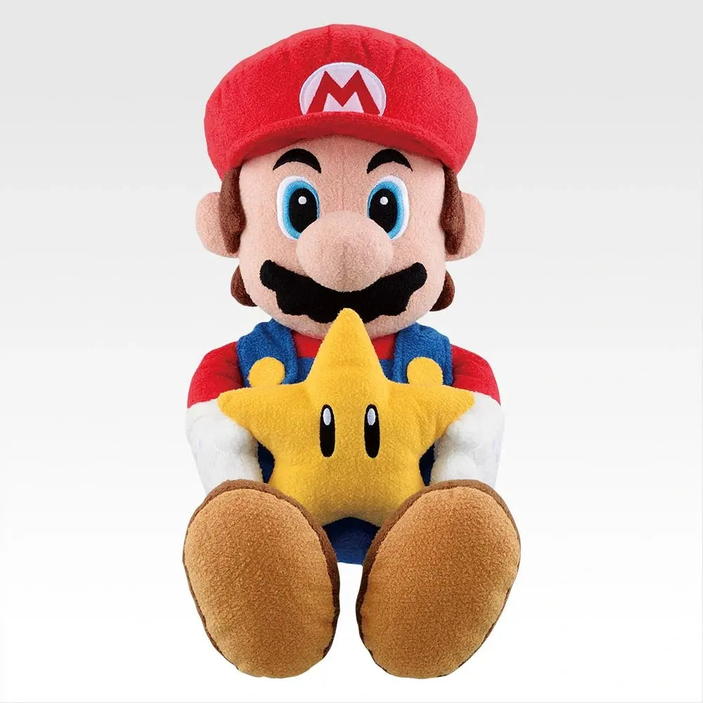 [PRE-ORDER] Banpresto KUJI Super Mario Always Together Mario & Friends