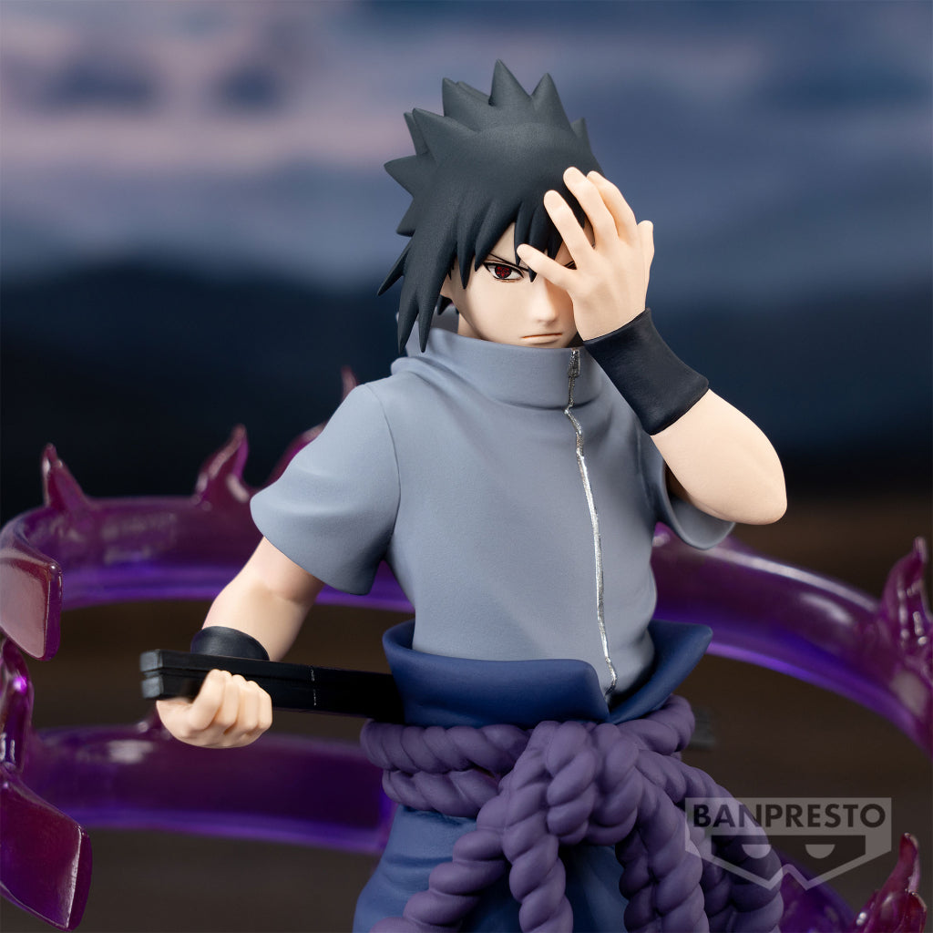 Banpresto Uchiha Sasuke II Figure Naruto Shippuden Effectreme