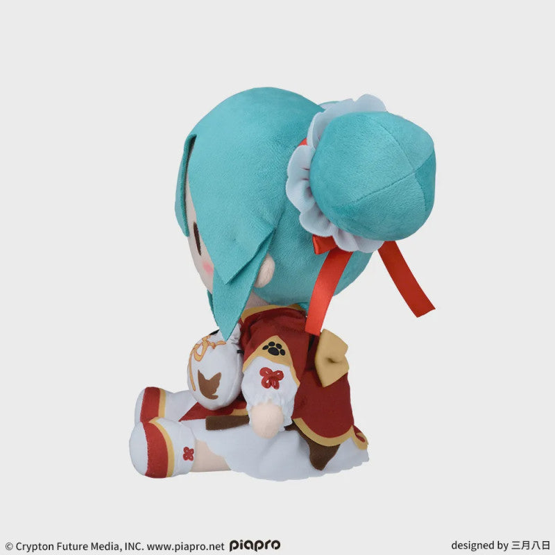 SEGA Hatsune Miku Outing Series Chinatown Ver. Fuwapuchi M Plush