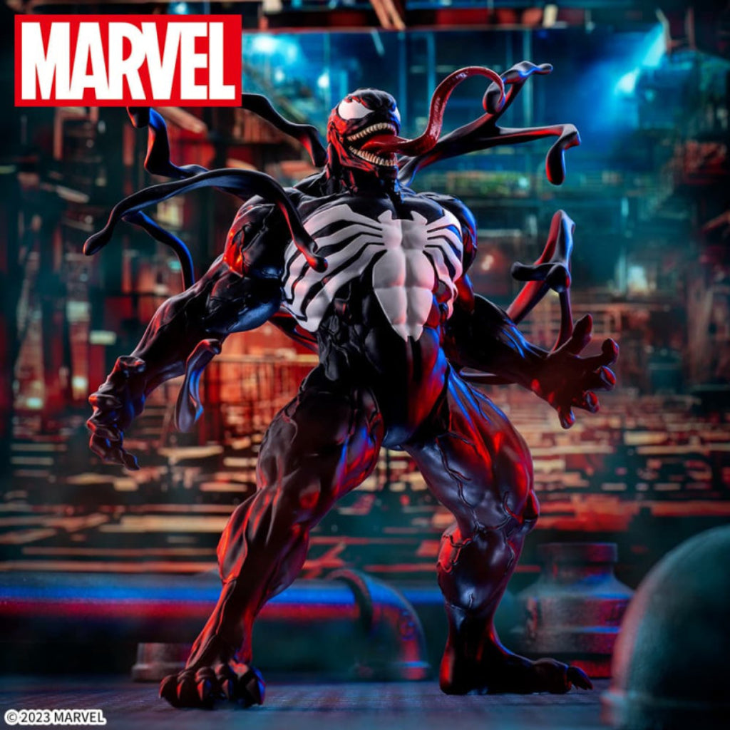 Sega Venom Luminasta Marvel Comics Figure