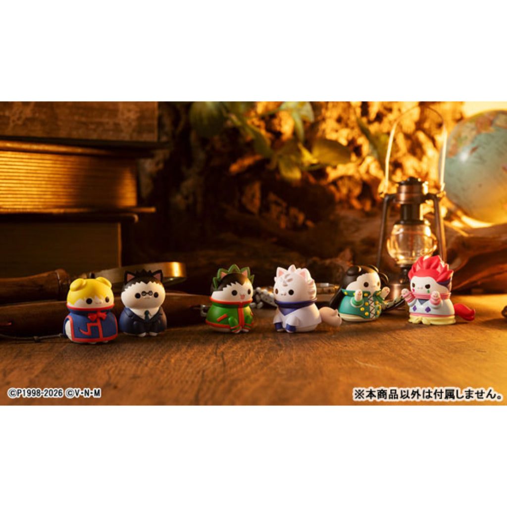 Mega Cat Project Hunter x Hunter Nyanter x Nyanter Hunter x Cat (Box of 6)