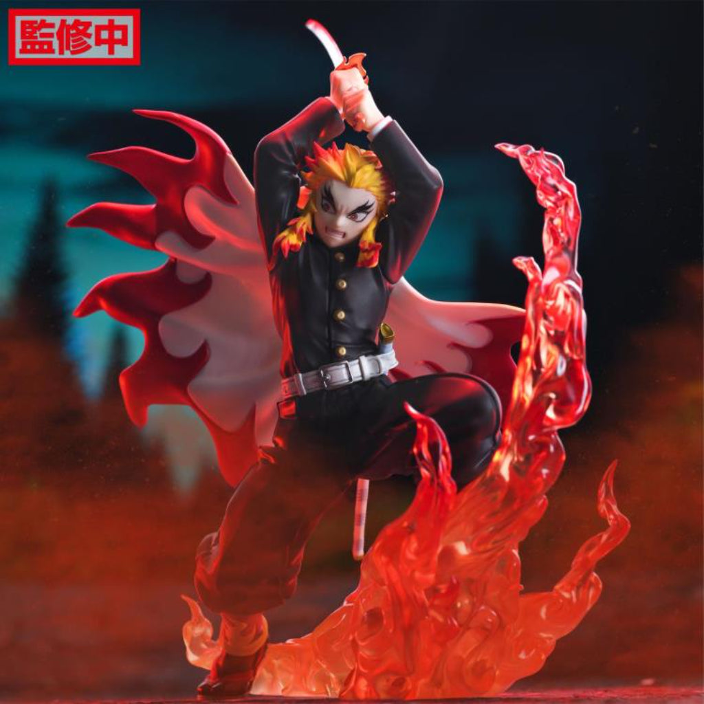 Sega Kyojuro Rengoku Xross Link Demon Slayer Kimetsu no Yaiba Figure