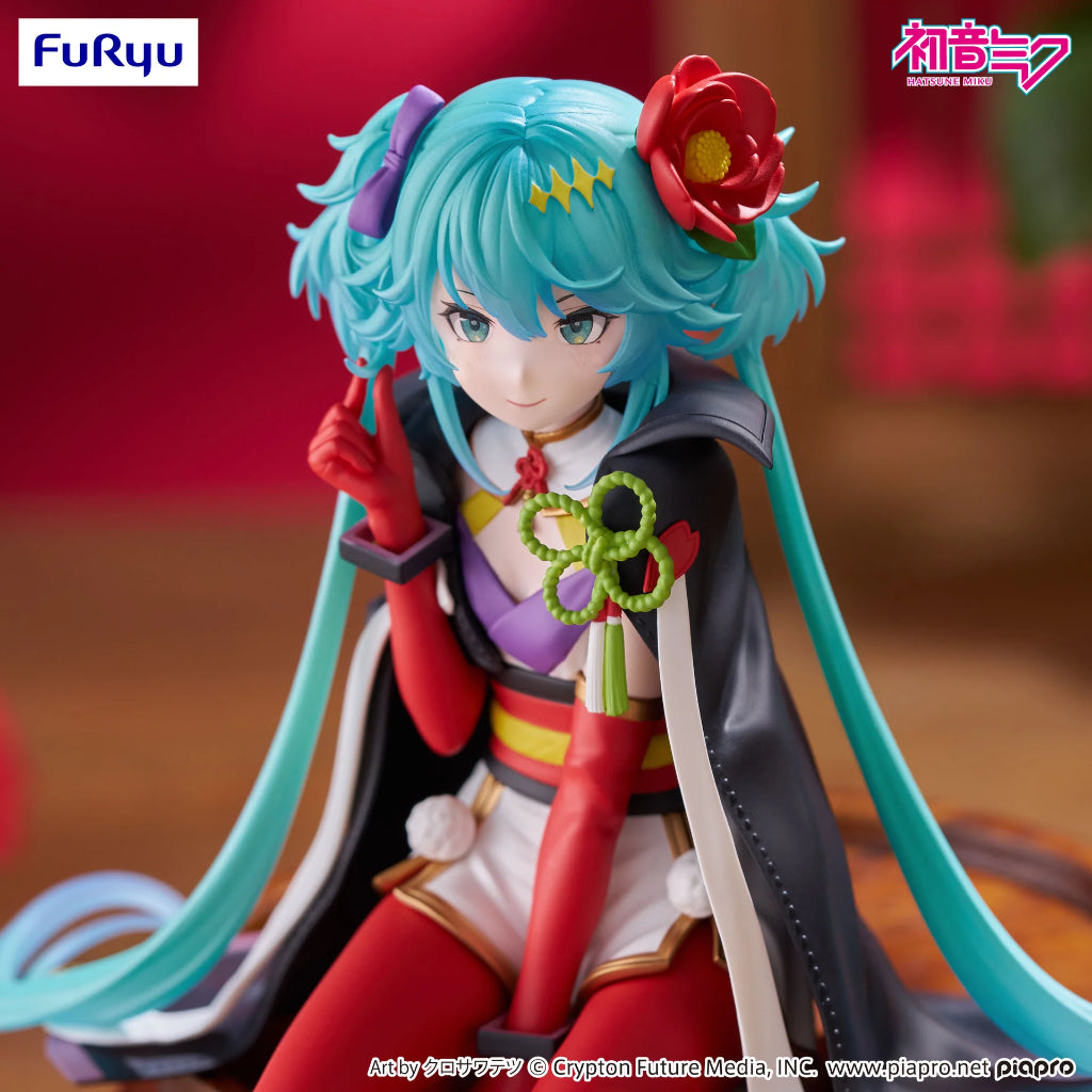 FuRyu Hatsune Miku Flower Fairy Camellia Ver. Noodle Stopper