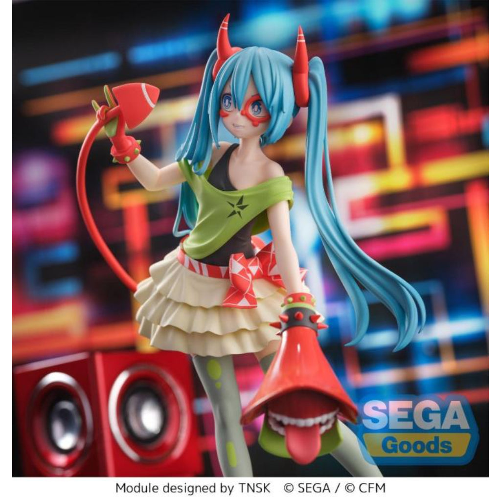 Sega Figurizm Hatsune Miku De:Monstar T.R. Project Diva X Figure