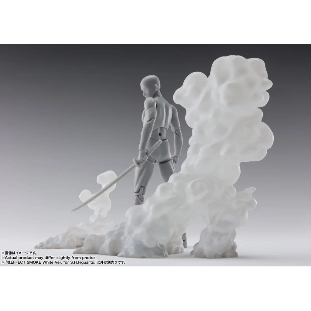 Tamashii Effect Smoke White Ver. For S.H.Figuarts (Reissue)