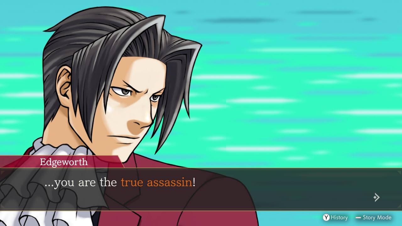 NSW Ace Attorney Investigations Collection