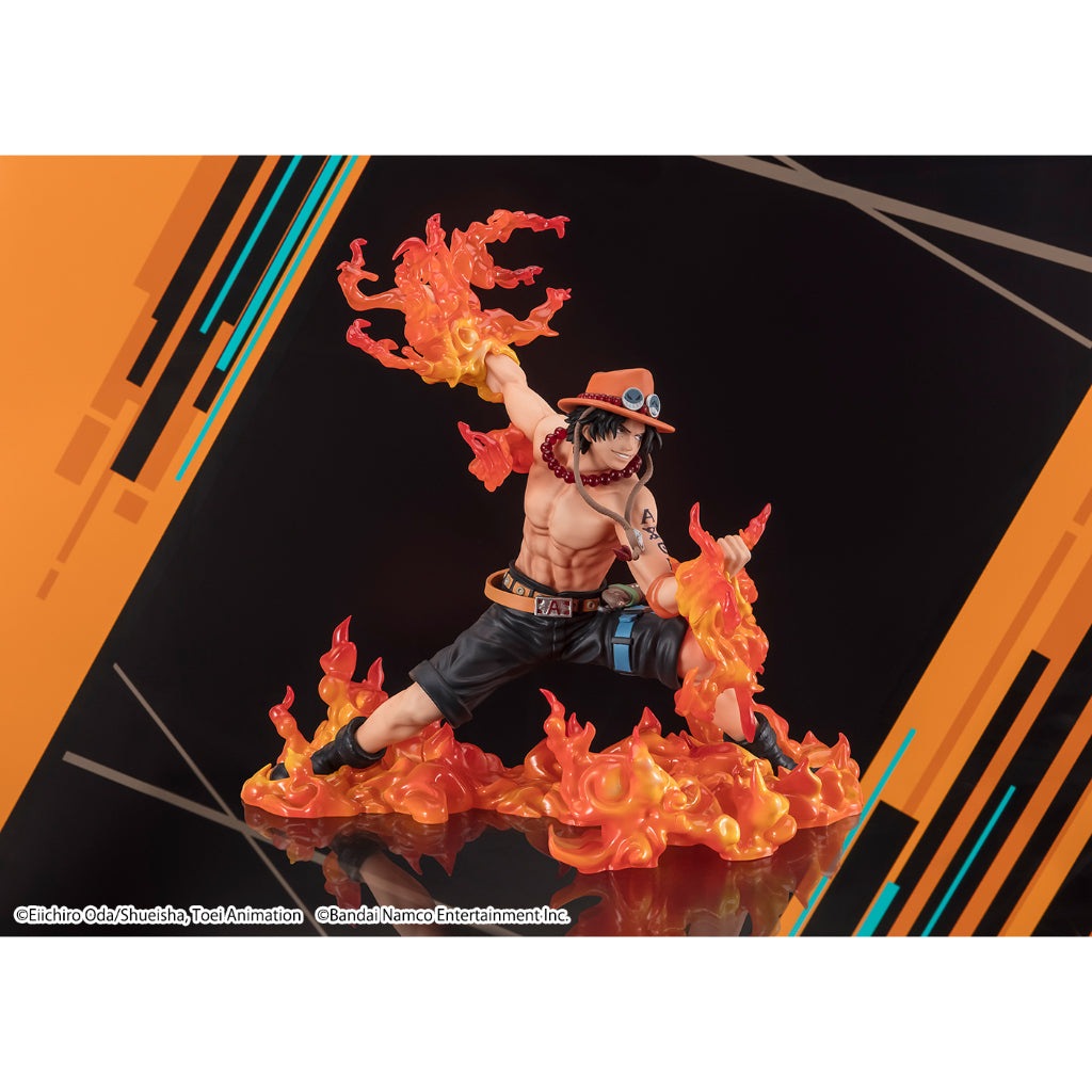 Bandai Figuarts Zero Portgas D Ace One Piece Bounty Rush 5th Anniversary Figure