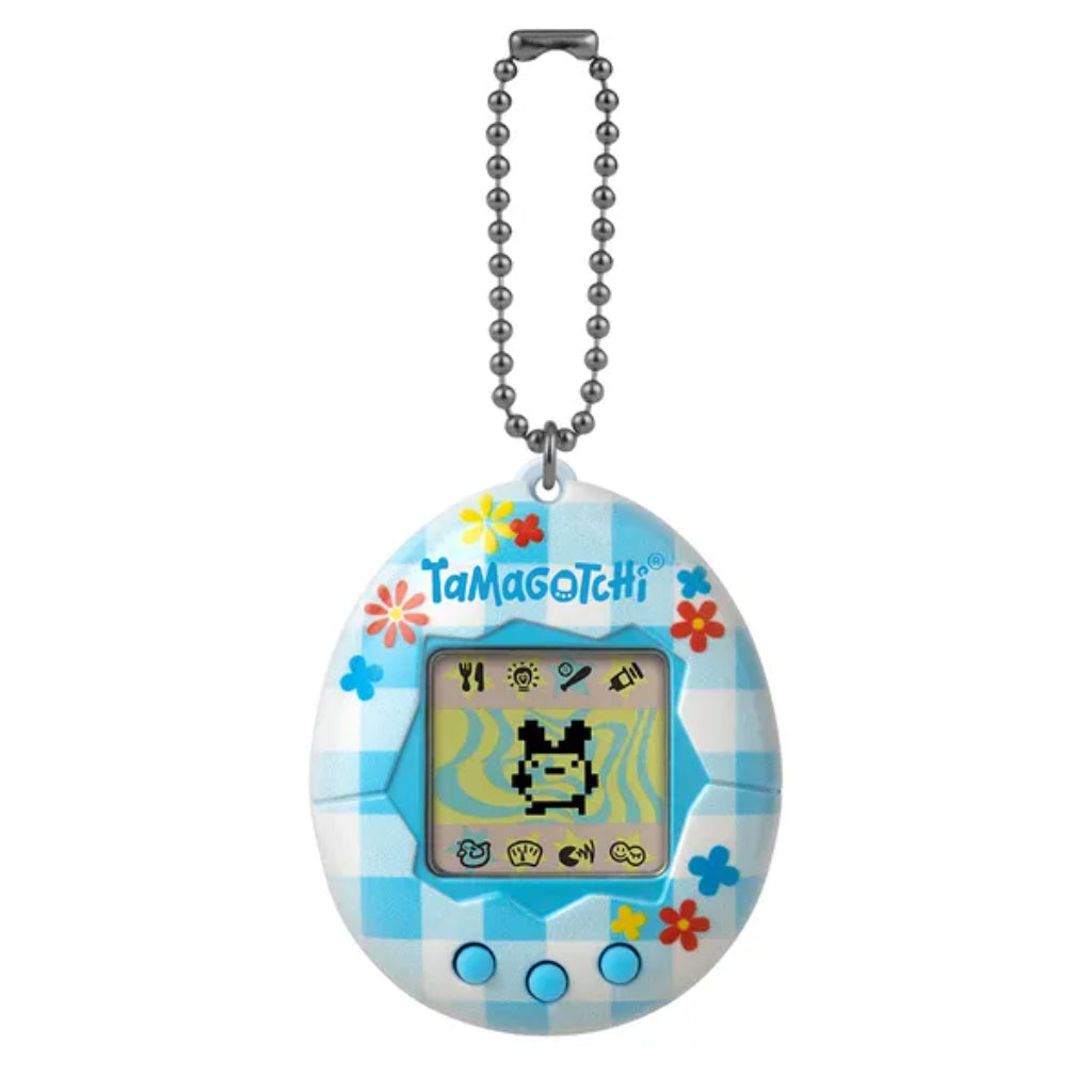 Bandai Original Tamagotchi Gen 2 - Flower Gingham