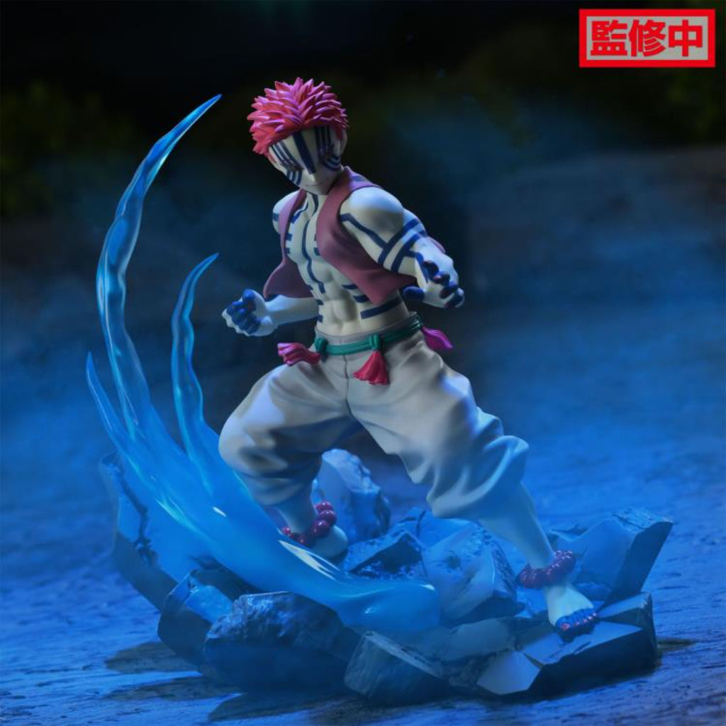 Sega Akaza Xross Link Demon Slayer Kimetsu no Yaiba Figure