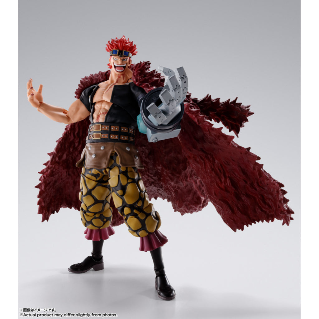 Bandai S.H.Figuarts Eustass Kid The Raid On Onigashima One Piece