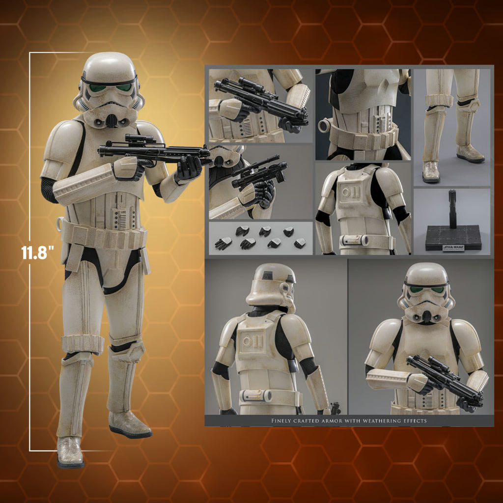 MMS836 Star Wars: The Mandalorian & Grogu - 1/6th Scale Imperial Remnant Stormtrooper