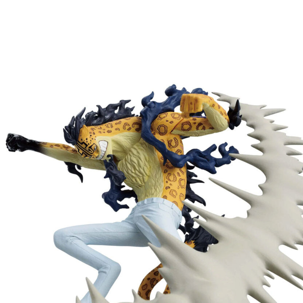 Banpresto Senkouzekkei Rob Lucci One Piece