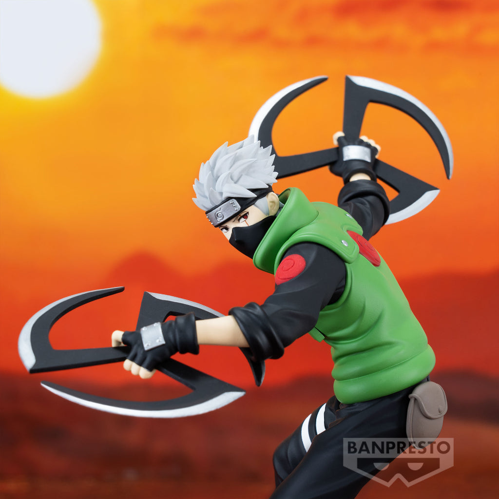 Banpresto Hatake Kakashi Figure Naruto Narutop99