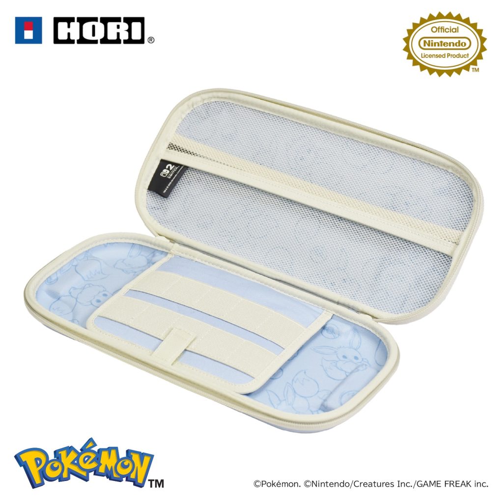 HORI Vault Case - Eevee Cottage Core Series (NSX-088)