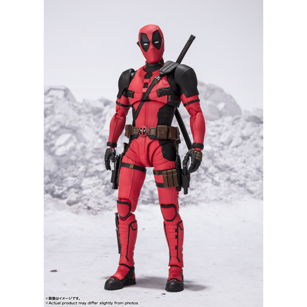 S.H.Figuarts Deadpool (Deadpool & Wolverine) (Reissue)