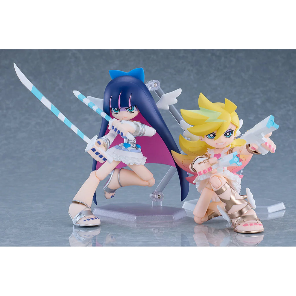 Figma 706-707 New Panty & Stocking With Garterbelt - Panty & Stocking: Angel Ver. Set