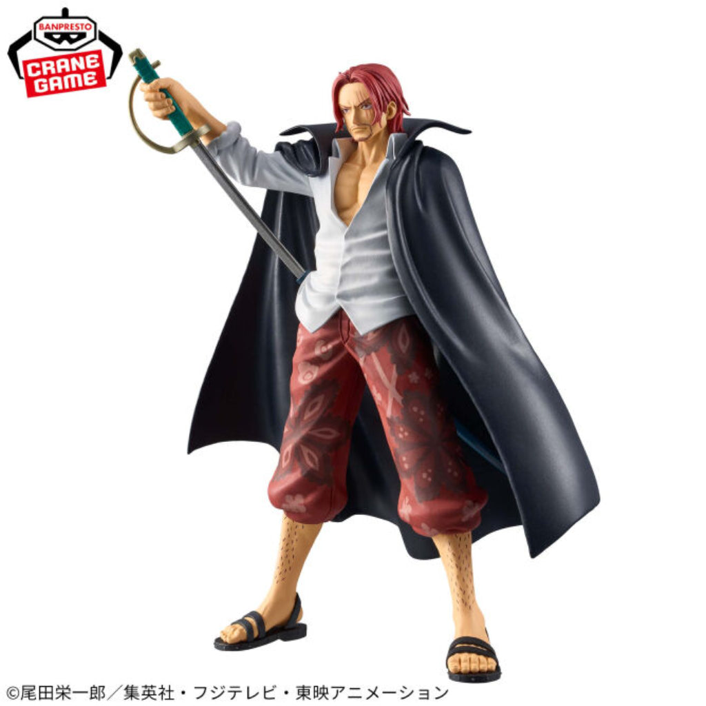 Banpresto DXF Shanks The Grandline Series Extra One Piece