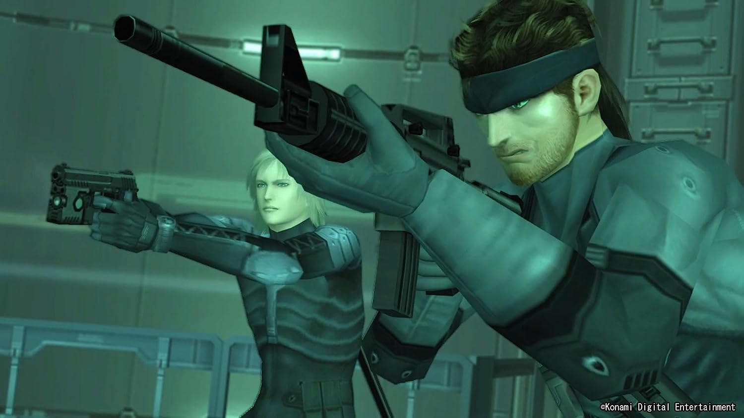 NSW Metal Gear Solid: Master Collection Vol. 1 (NC16)