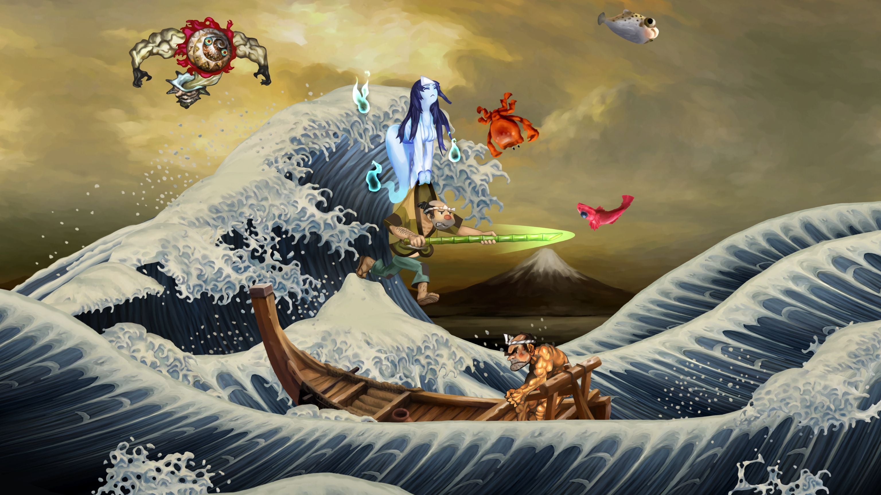 PS5 Muramasa: Revenant Blades