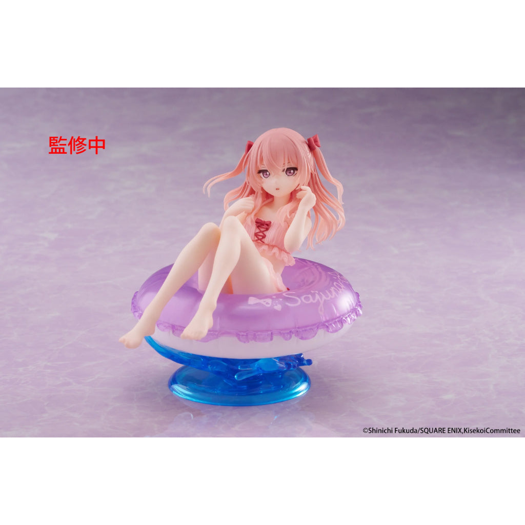 Taito Inui Sajuna My Dress-Up Darling Aqua Float Girls Figure