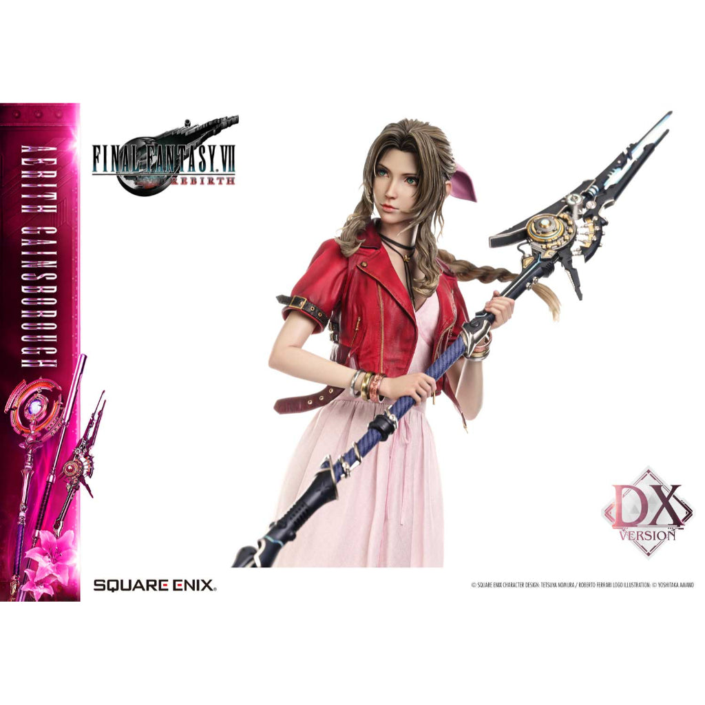 [*RETAIL PRE-ORDER ONLY] Masterline Final Fantasy VII Rebirth 1/4 Scale - Aerith Gainsborough Deluxe Ver.