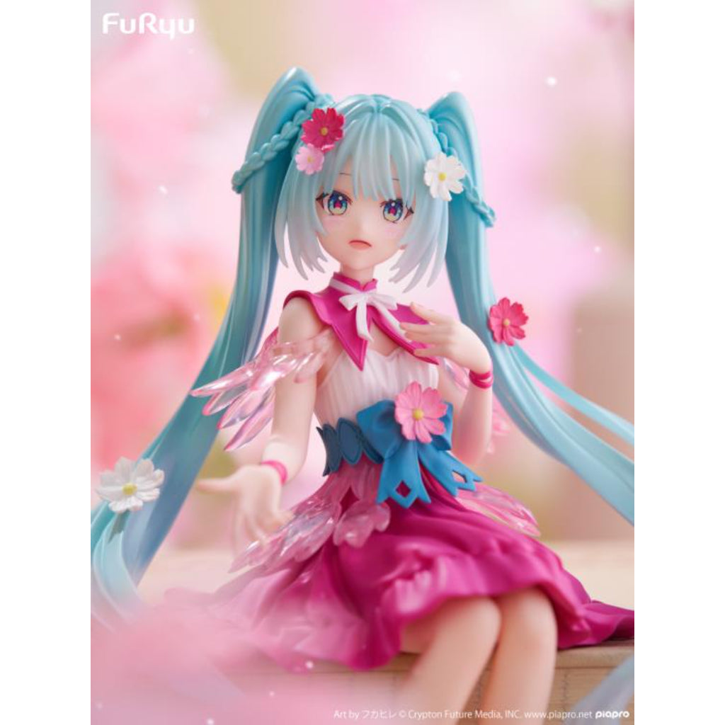 FuRyu Hatsune Miku Flower Fairy Cosmos Ver. Noodle Stopper