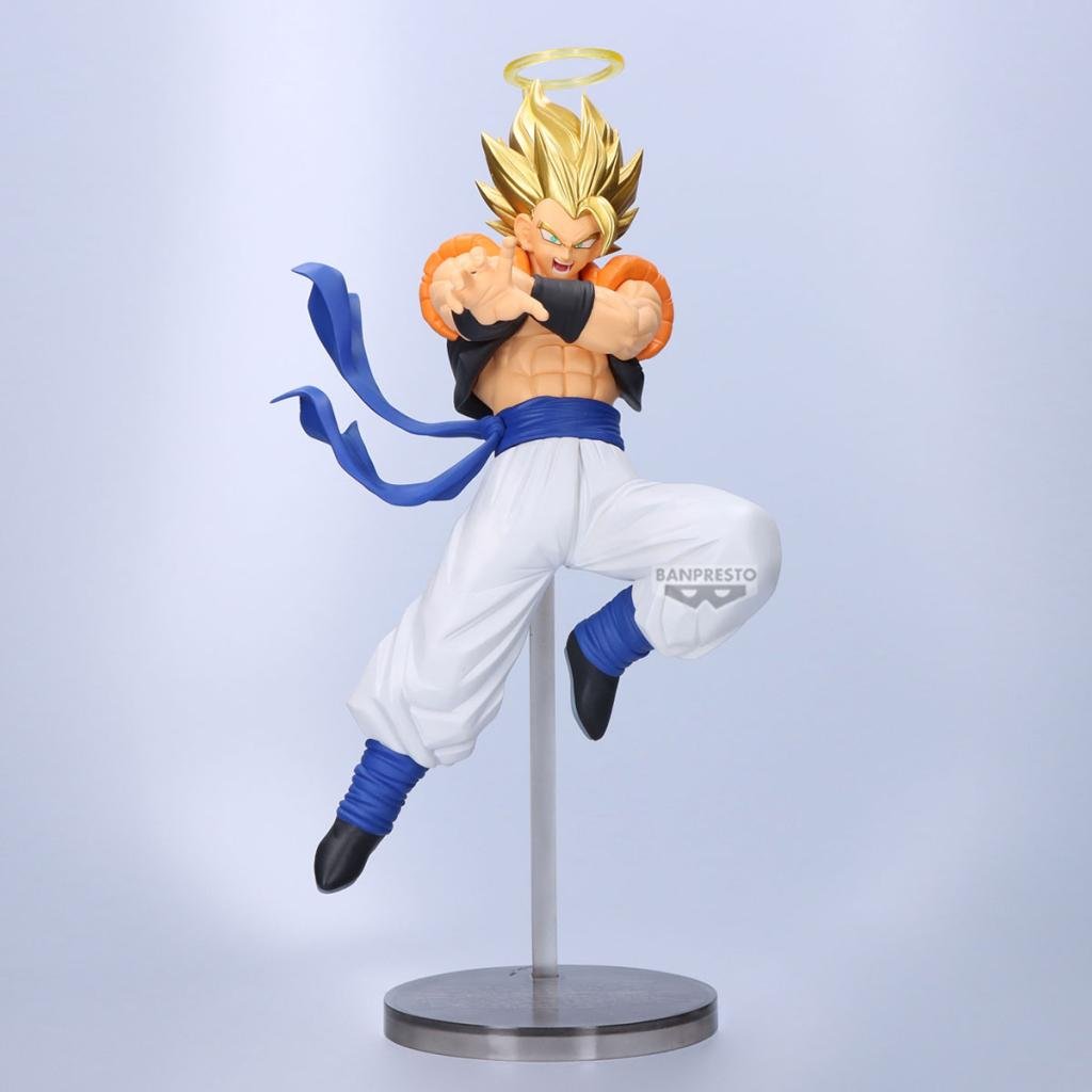 Banpresto Super Gogeta Dragon Ball Z Dokkan Battle 10th Anniversary Figure