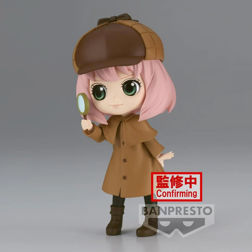 Banpresto Anya Forger Research Ver. A Q Posket Spy x Family