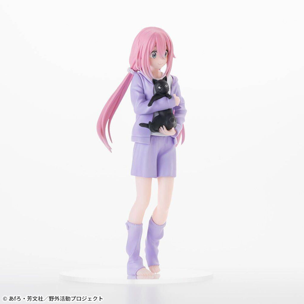 Sega Kagamihara Nadeshiko Yuru Camp Desktop X Decorate Collection Figure