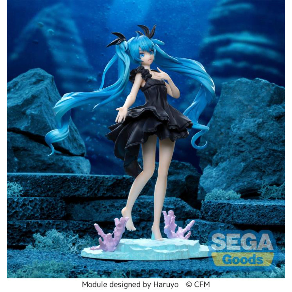 Sega Hatsune Miku Deep Sea Girl Luminasta Figure