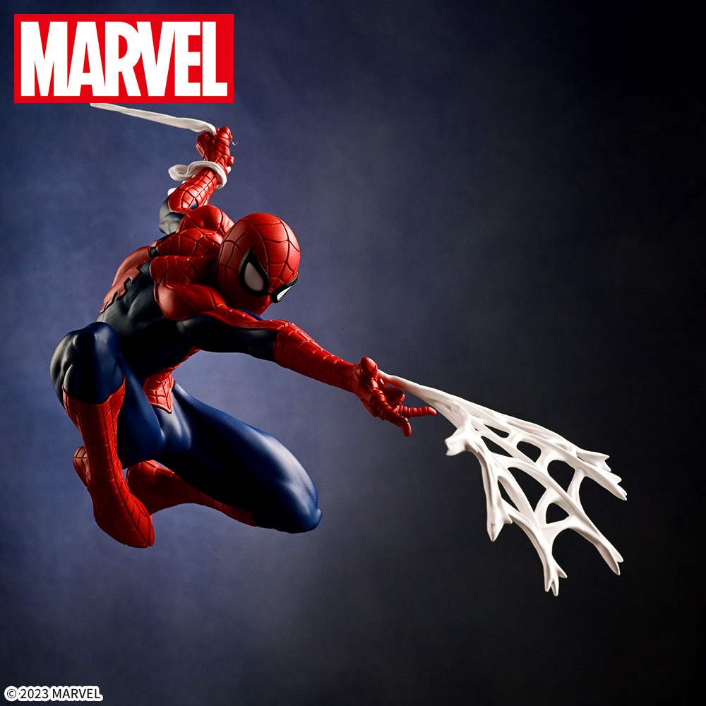 Sega Spider-Man Luminasta Marvel Figure