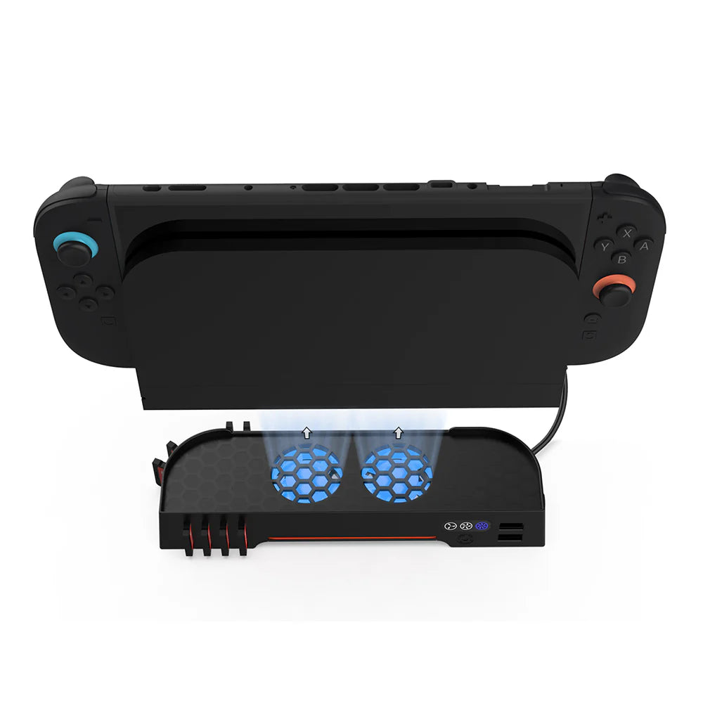 DOBE NS2 Cooling Dock Black