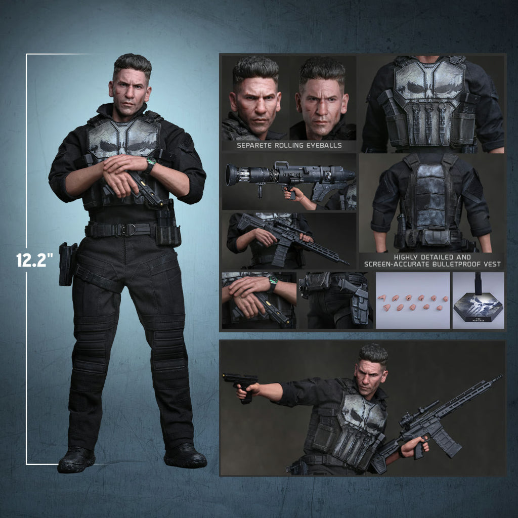 MMS904 The Punisher - 1/6th scale The Punisher