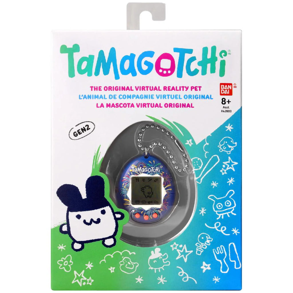 Bandai Original Tamagotchi Gen 2 - Festival Sky