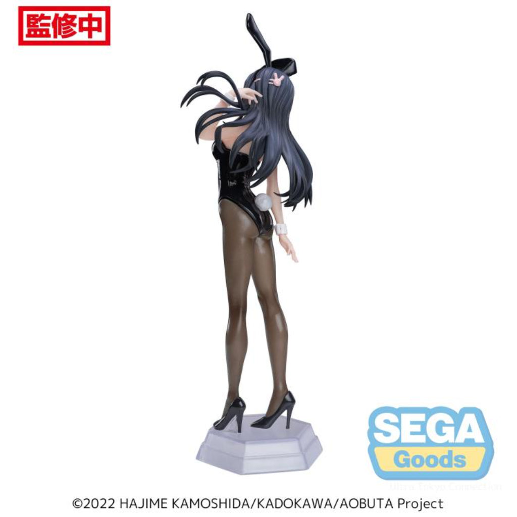 Sega Mai Sakurajima Rascal Does Not Dream of Bunny Girl Senpai Desktop X Decorate Collection Figure