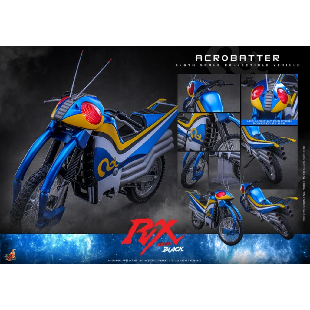 TMS182 Kamen Rider Black RX - 1/6th scale Acrobatter