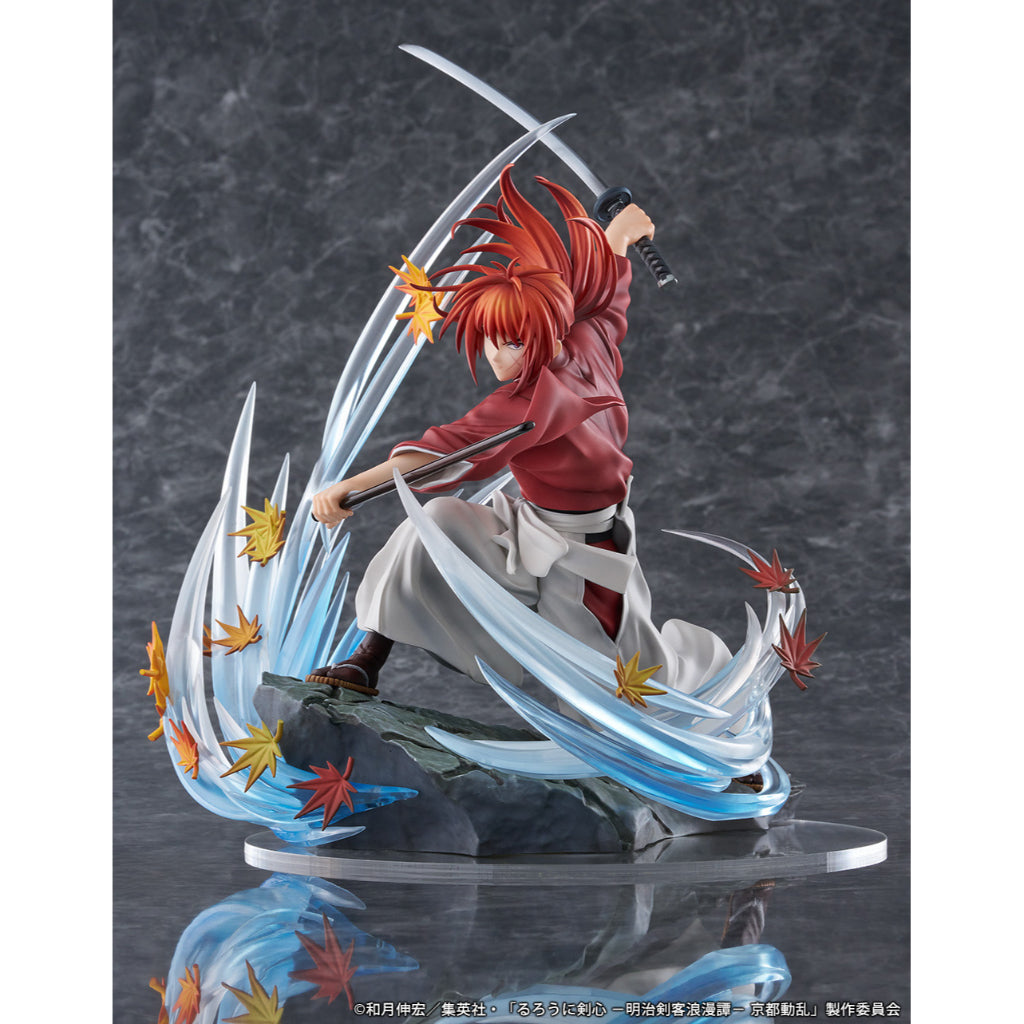 PROOF Rurouni Kenshin: Meiji Kenkaku Romantan - Kyoto Douran 1/7 Scale Figure Kenshin Himura Souryusen Ver.