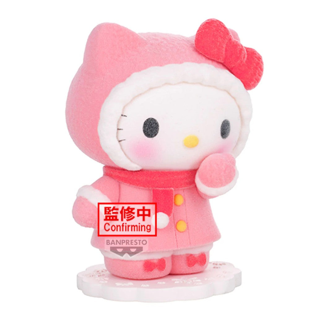 Banpresto Hello Kitty Fluffy Puffy Sanrio Hello Kitty & Cinnamoroll