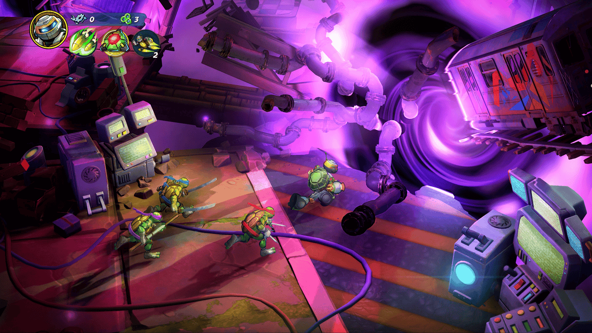 NS2 Teenage Mutant Ninja Turtles: Splintered Fate [Legendary Edition]