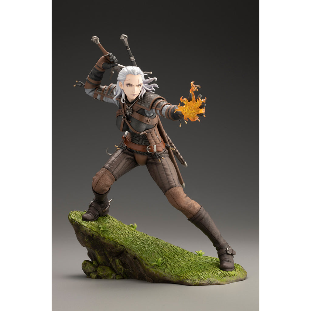 SV337 The Witcher - Geralt Bishoujo Statue