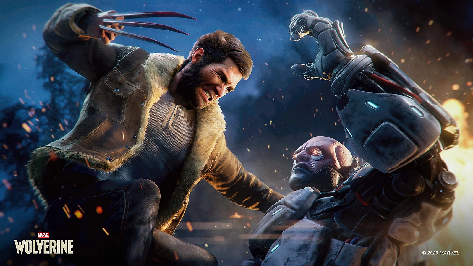 PS5 Marvels Wolverine